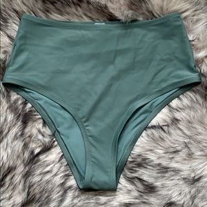 Aerie Hi-Rise Bikini Bottom